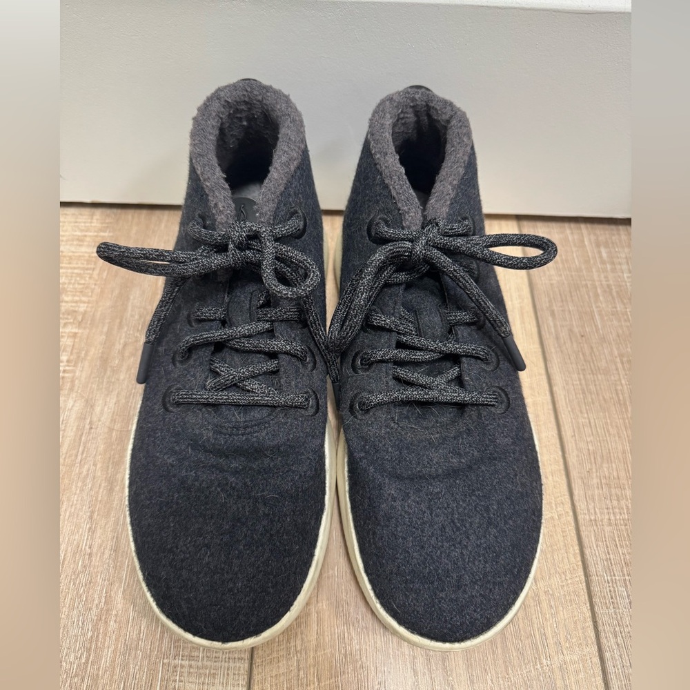 Allbirds Black Wool Runner-Ups